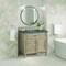 James Martin Vanities 36'' Single Vanity, Whitewashed Oak w/ 3 CM Parisien Bleu Quartz Top 424-V36-WWO-3PBL - alternate 2